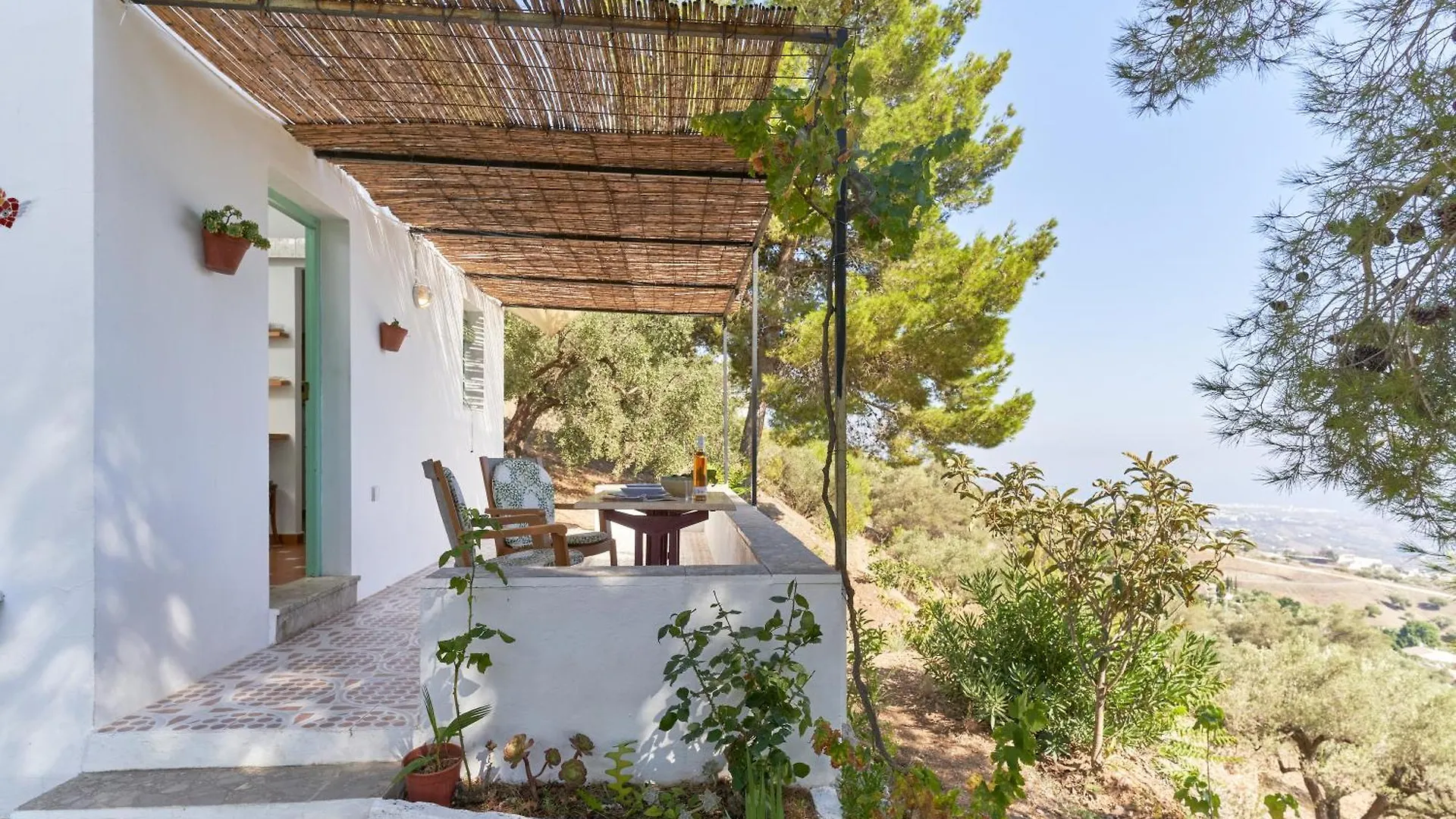 Cortijo De Arriba ξενώνας Frigiliana