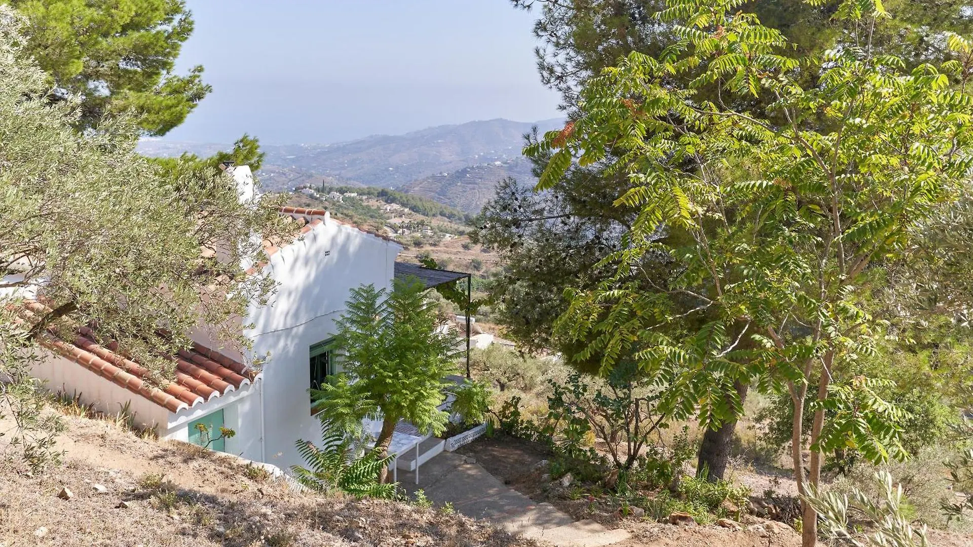 Cortijo De Arriba ξενώνας Frigiliana
